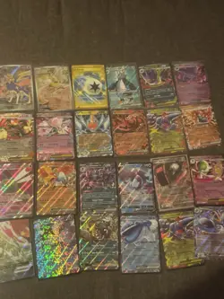 Pokemon Cards Lot Of 28 - Image 3