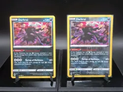 Pokemon Cards Darkrai 105/189 Darkness Ablaze Reverse & Holo Rare Bundle - Image 1