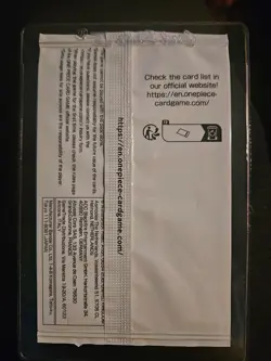(Sealed) One Piece ENG Card Game Paramount War OP-02 Pre-Release Pack - Image 2