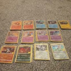 89 Celebrations Pokemon Card Bundle Joblot, Holo, Collectable, Bargain - Image 1