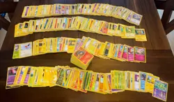 Massive Pokemon Card TCG Lot Mid Era Modern And Vintage Mix Pikachu + - Image 1