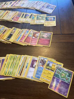 Massive Pokemon Card TCG Lot Mid Era Modern And Vintage Mix Pikachu + - Image 2