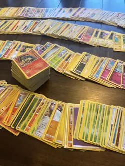 Massive Pokemon Card TCG Lot Mid Era Modern And Vintage Mix Pikachu + - Image 3
