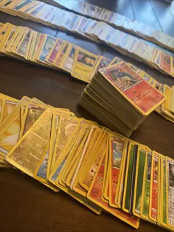 Massive Pokemon Card TCG Lot Mid Era Modern And Vintage Mix Pikachu + - Image 4