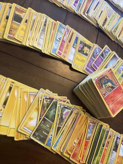 Massive Pokemon Card TCG Lot Mid Era Modern And Vintage Mix Pikachu + - Image 5