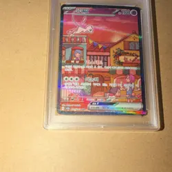 Pokemon Mew ex Special Art Rare Holo 205/165 SV2a KO 2023 PSA 10 Card - Image 3