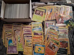 Pokemon TCG 450+ Bulk Card Lot - Vintage, C/UC, Rare, Holos, EX,etc. 1999-24 -47 - Image 1