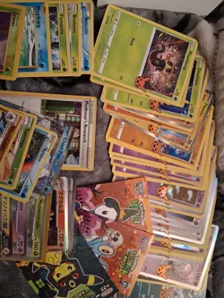 Pokemon TCG 450+ Bulk Card Lot - Vintage, C/UC, Rare, Holos, EX,etc. 1999-24 -47 - Image 2