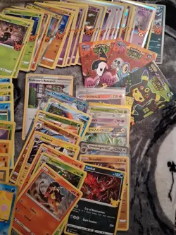 Pokemon TCG 450+ Bulk Card Lot - Vintage, C/UC, Rare, Holos, EX,etc. 1999-24 -47 - Image 3