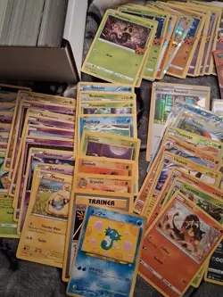 Pokemon TCG 450+ Bulk Card Lot - Vintage, C/UC, Rare, Holos, EX,etc. 1999-24 -47 - Image 4