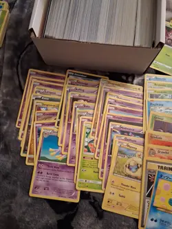 Pokemon TCG 450+ Bulk Card Lot - Vintage, C/UC, Rare, Holos, EX,etc. 1999-24 -47 - Image 5