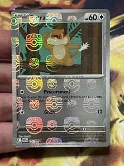 Patrat (Master Ball Pattern) Common SV: White Flare 072/086 NM Pokemon Card - Image 1