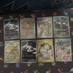 Pokemon Lot of 24 Illustration Rare / Full Art / Shiny Cards All NM - Image 1