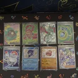 Pokemon Lot of 24 Illustration Rare / Full Art / Shiny Cards All NM - Image 2