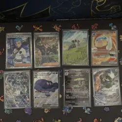 Pokemon Lot of 24 Illustration Rare / Full Art / Shiny Cards All NM - Image 3