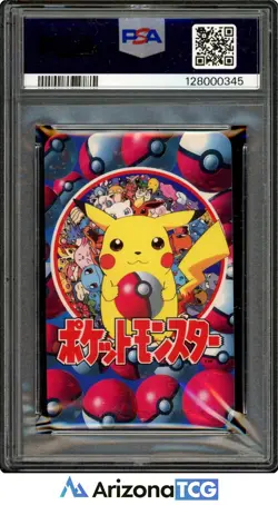 Pokemon 1998 9 Of Diamonds Televi-Kun Playing Card Japanese GEM MINT PSA 10 - Image 2