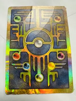 Ancient Mew Pokemon Card (2000 Movie Promo) - DAMAGED / Creased - Authentic - Image 2