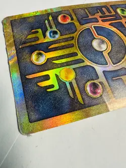 Ancient Mew Pokemon Card (2000 Movie Promo) - DAMAGED / Creased - Authentic - Image 4