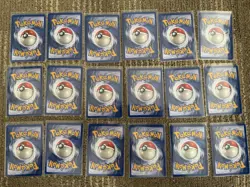 1999 Pokemon Fossil 1st Edition 16-62 Complete Non-Holo Card Set NM/LP - Image 2