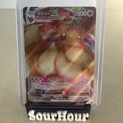 Eevee VMAX SWSH087 SWSH: Sword & Shield Promo Cards Holo - Image 1