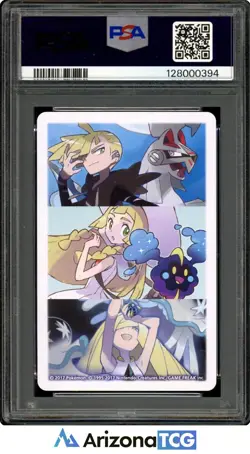 Pokemon 2017 Lillie & Solgaleo King Of Hearts Playing Cards GEM MT PSA 10 - Image 2