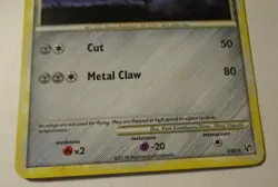 Pokemon TCG Undaunted Scizor Holo Card 7/90 Played 2010 HeartGold SoulSilver - Image 5