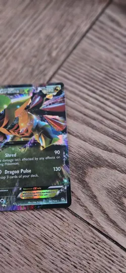 Pokemon Giratina-EX Dragon Exalted Holo Card 92/124 LP - Image 4