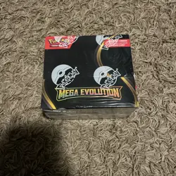 Mega Evolution Enhanced Booster Box (36 Packs, Promo card) PokemonTCG Ships Fast - Image 1