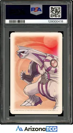 Pokemon 2007 Empoleon King Of Hearts Pokemon Pearl Playing Card Japanese PSA 10 - Image 2