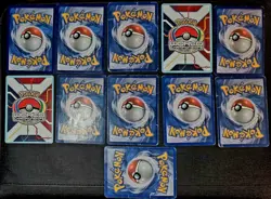 Lot Of 11 Vintage Pokemon Cards MP - HP 2011 - 2016 With Rares - Image 2