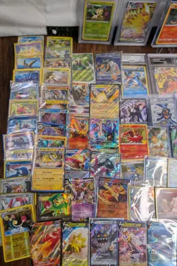 Pokemon Collection 8 Graded 75 Raw cards Holo /Promo / Full Art / Alt Art MP-NM - Image 2