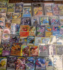 Pokemon Collection 8 Graded 75 Raw cards Holo /Promo / Full Art / Alt Art MP-NM - Image 3