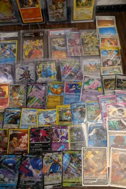 Pokemon Collection 8 Graded 75 Raw cards Holo /Promo / Full Art / Alt Art MP-NM - Image 4