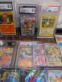 Pokemon Collection 8 Graded 75 Raw cards Holo /Promo / Full Art / Alt Art MP-NM - Image 5