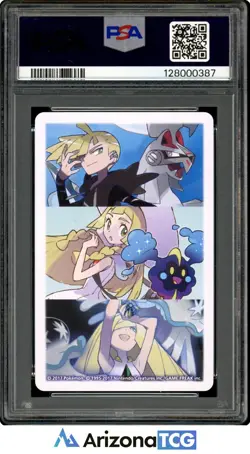 Pokemon 2017 Lillie & Cosmog Jack Of Clubs Pokemon Playing Cards PSA 10 - Image 2