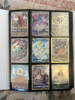 BIG Pokemon Collection, English Binder 100+ Hits, Tins, Coins, Code Cards, MORE - Image 2