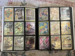 BIG Pokemon Collection, English Binder 100+ Hits, Tins, Coins, Code Cards, MORE - Image 3