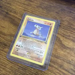 Pokemon TCG Cubone Jungle Card 50/64 First Edition - Image 3