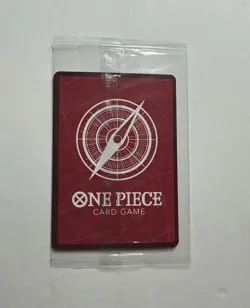 Monkey.D.Luffy PSA Magazine Promo OP05-060 One Piece Foil Card (SEALED) - Image 2