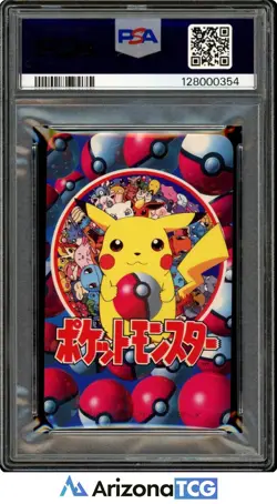 Pokemon 1998 Eevee 8 Of Hearts Televi-Kun Playing Card Japanese GEM MT PSA 10 - Image 2