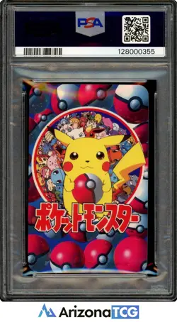 Pokemon 1998 9 Of Hearts Televi-Kun Playing Card Japanese GEM MT PSA 10 - Image 2