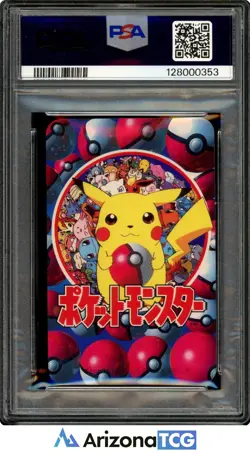 Pokemon 1998 Moltres King Of Clubs Telebi-Kun Playing Card Japanese PSA 9 - Image 2