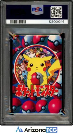 Pokemon 1998 10 Of Diamonds Telebi-Kun Playing Card Japanese GEM MT PSA 10 - Image 2