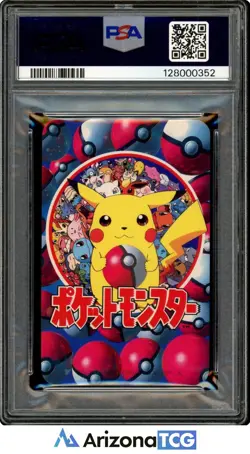 Pokemon 1998 Charmander Jack Of Hearts Televi-Kun Playing Card GEM MT PSA 10 - Image 2