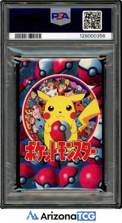 Pokemon 1998 10 Of Hearts Televi-Kun Playing Card Japanese GEM MINT PSA 10 - Image 2
