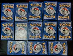 Lot Of 13 Vintage Pokemon Cards MP - HP 2007 - 2012 - Image 2