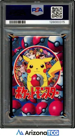 Pokemon 1998 3 Of Hearts Playing Card Televi-Kun Playing Card Japanese PSA 10 - Image 2
