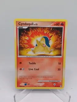 Cyndaquil 79/123 Mysterious Treasures Regular Common Pokemon Trading Card TCG - Image 1