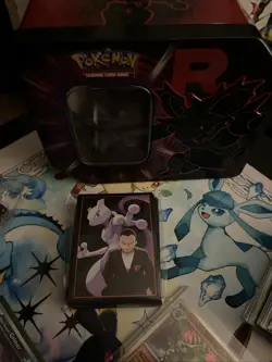 Pokemon Destined Rivals Tin And Promo Card Lot Over 50 Holo Cards All N/M Cards - Image 2