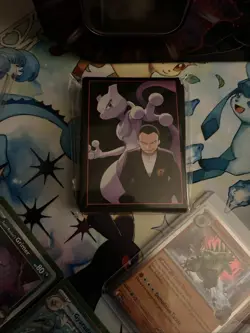 Pokemon Destined Rivals Tin And Promo Card Lot Over 50 Holo Cards All N/M Cards - Image 3